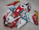 Aprilia RS125 2006-2011 Injection ABS Fairing - Alitalia - Red White - MFS4226